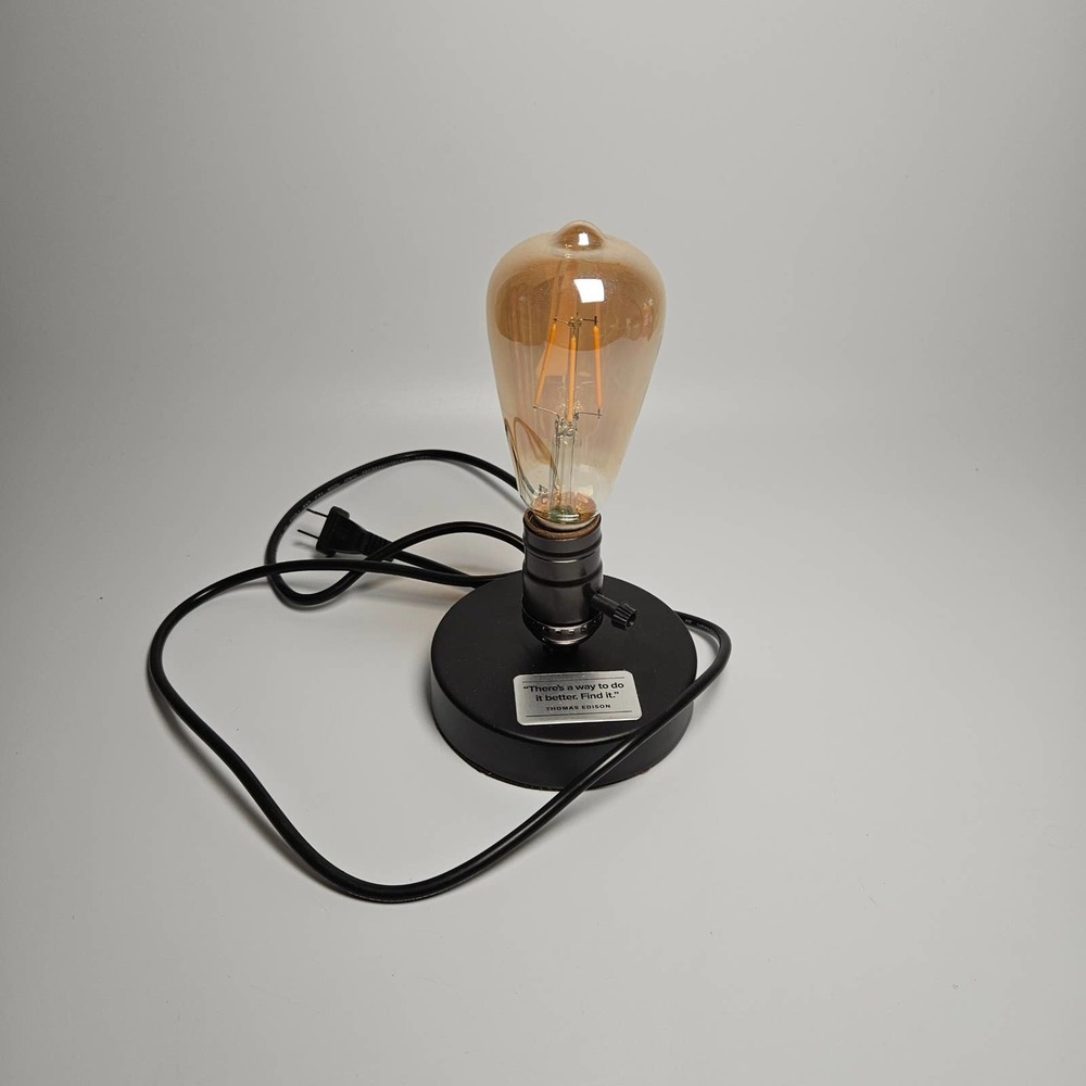 Decorative LED "Filament" Lamp, TESTED